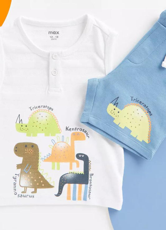 Max Shirt & Shorts Set