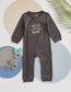 Max " Hello Little Dude " Sleepsuit