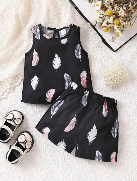 SHEIN Shirt & Shorts Set