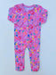 Matalan Printed Flowers Sleepsuit