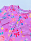 Matalan Printed Flowers Sleepsuit