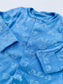 Matalan Blue Sleepsuit