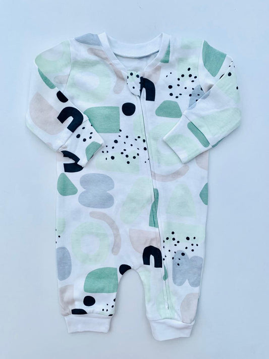 Matalan Zipped Sleepsuit