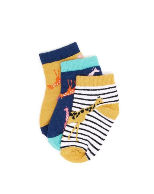 R&B Pack of 3 Socks