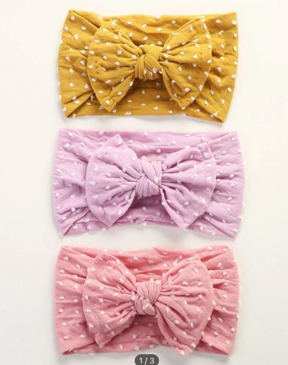 SHEIN Pack of 3 Headbands