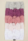 SHEIN Pack of 5 Headbands