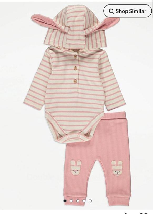 George Hooded Bodysuit & Trouser Set