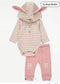 George Hooded Bodysuit & Trouser Set