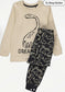 George Printed Dinosaurs Shirt & Trouser Set