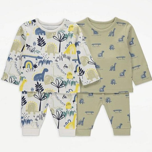 George Pack of 2 Shirt & Trouser Set