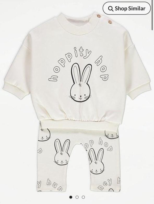 George " Hoppity Hope " Sweatshirt & Trouser Set