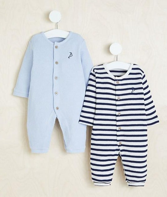 George Pack of 2 Sleepsuits