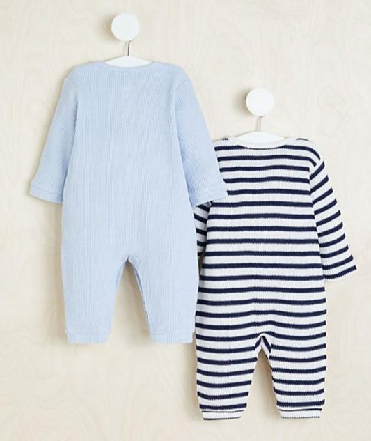 George Pack of 2 Sleepsuits