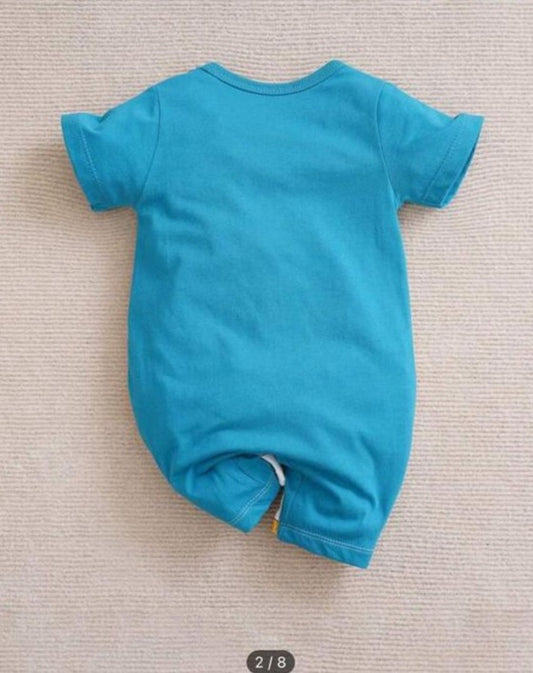 SHEIN Dungaree Style Romper