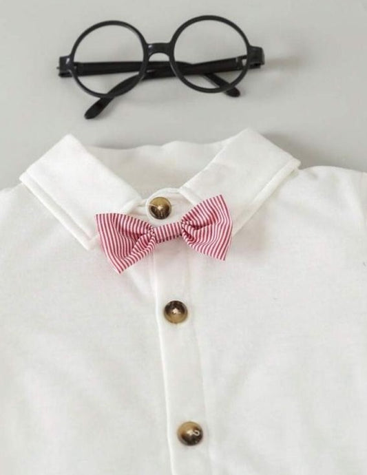 SHEIN  Suspenders Set