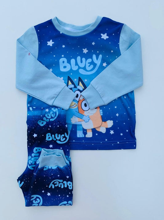 Matalan "Bluey" Shirt & Trouser Set