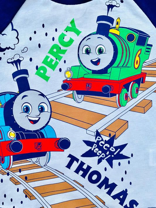 Matalan Thomas Train Shirt & Trouser Set