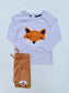 Matalan Printed Fox Shirt & Trouser Set