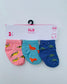 R&B Pack of 3 Socks