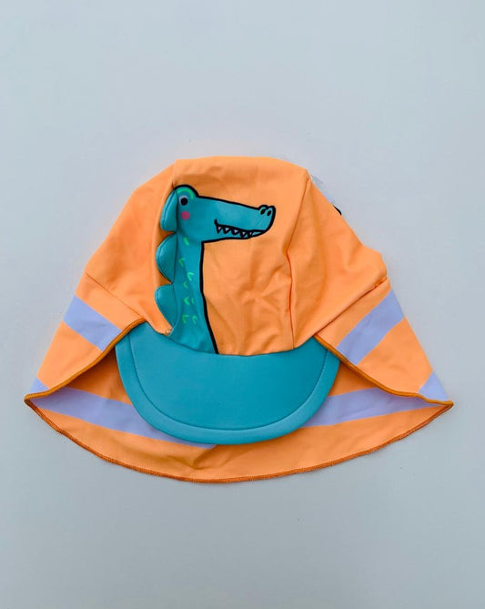 Matalan Dino Full Sun Coverage Hat