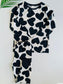 George Printed hearts Shirt & trouser set