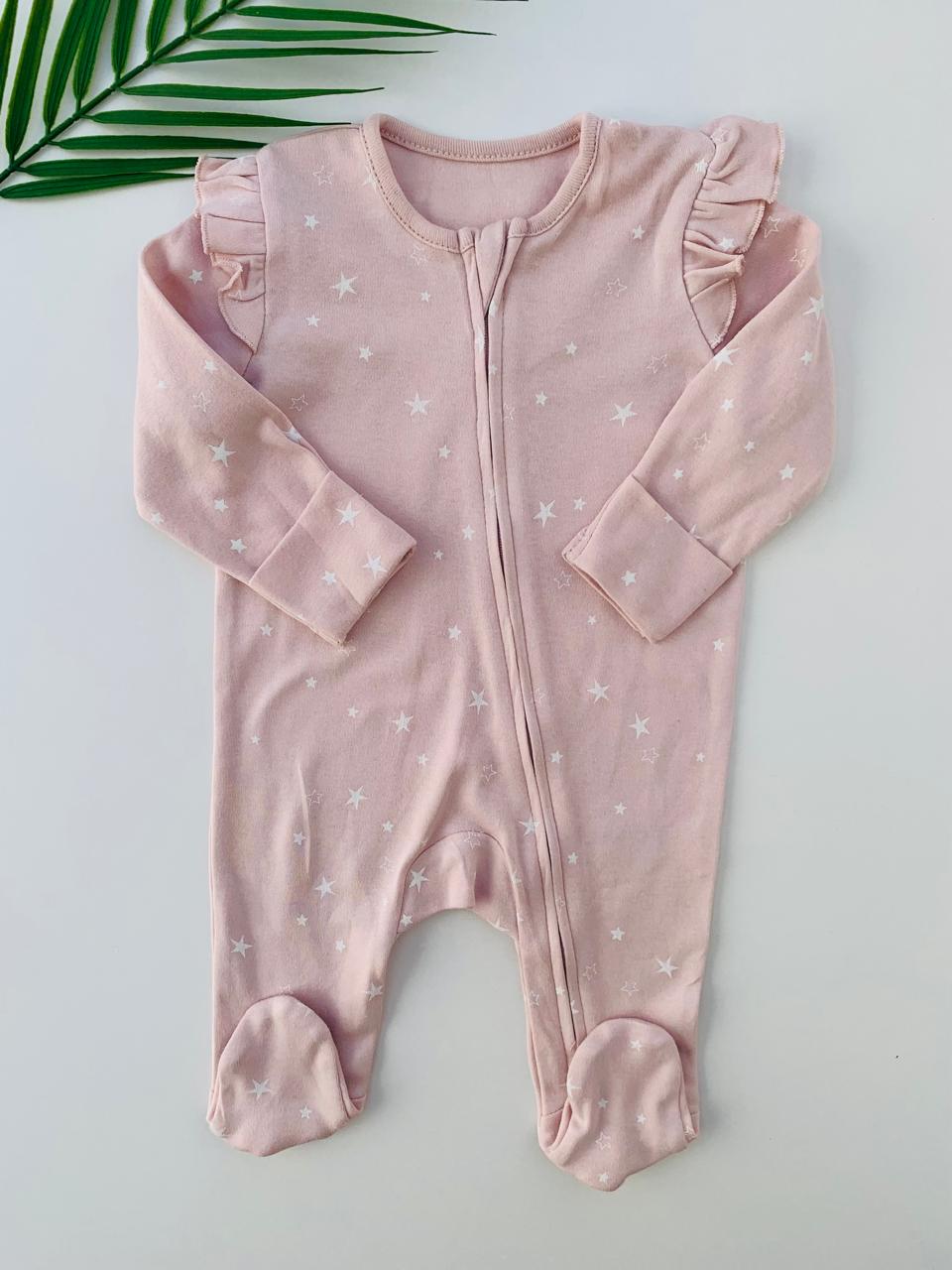 George Printed stars Sleepsuit