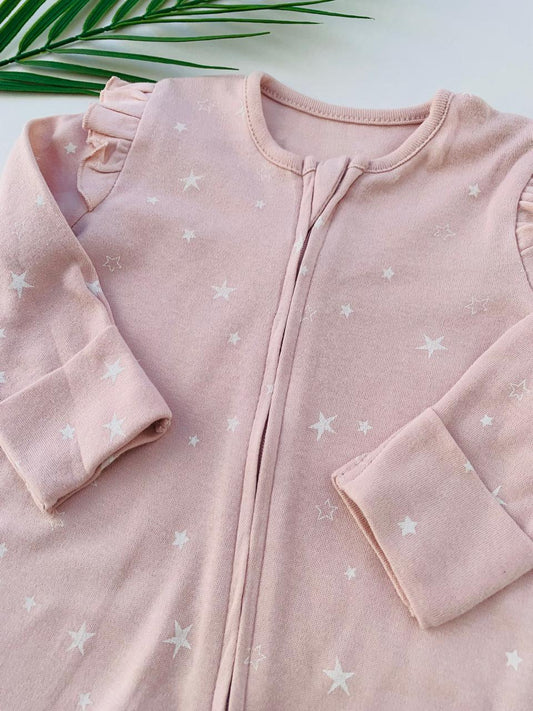 George Printed stars Sleepsuit