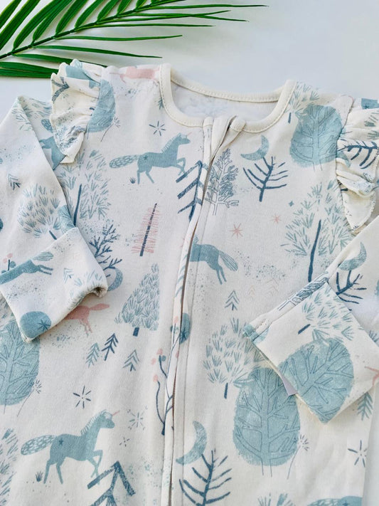 George Zipped Sleepsuit