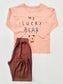 Next " My Lucky Bear " Shirt & Trouser Set