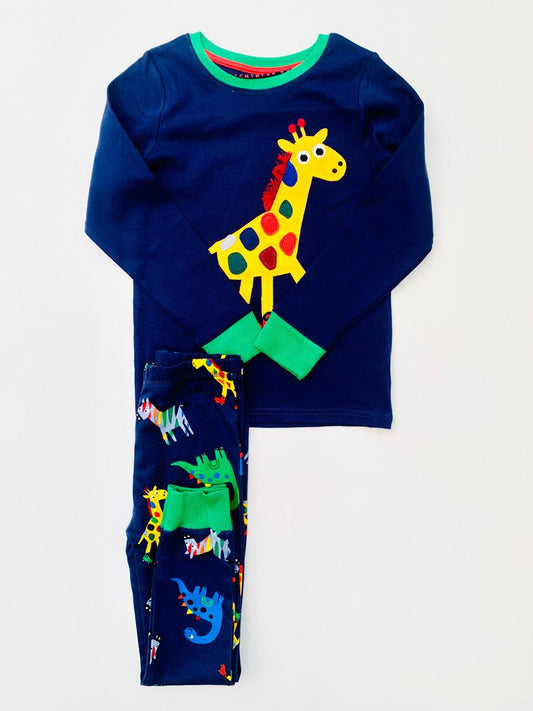 Next Appliqued Giraffe Shirt & Trouser Set