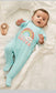 Next “Little Sister “ Rainbow Sleepsuit