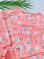 George Unicorns Print Shirt & Trouser Set