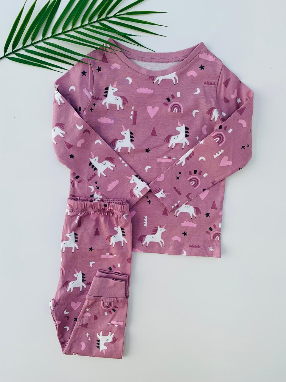 George Printed Unicorns Shirt & trouser set