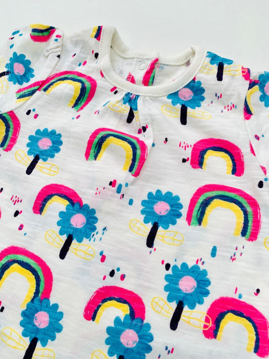 Next Rainbows Shirt & Short Set