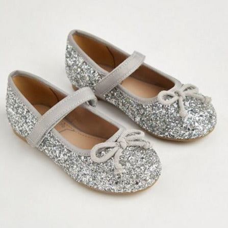 George Glittery Pumps