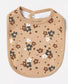 MAX Pack Of 3 Floral Bibs