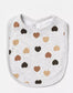 MAX Pack Of 3 Floral Bibs