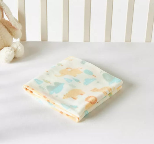 Juniors Safari Animals Blanket