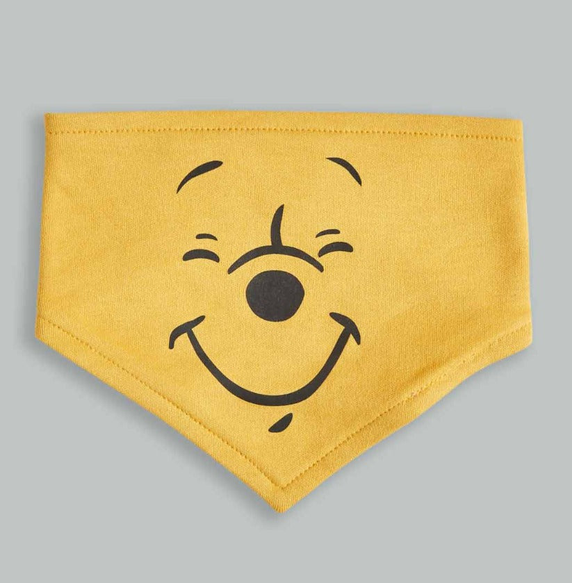 REDTAG Printed Pooh Bib