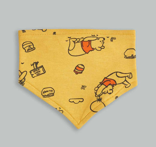 REDTAG Printed Pooh Bib