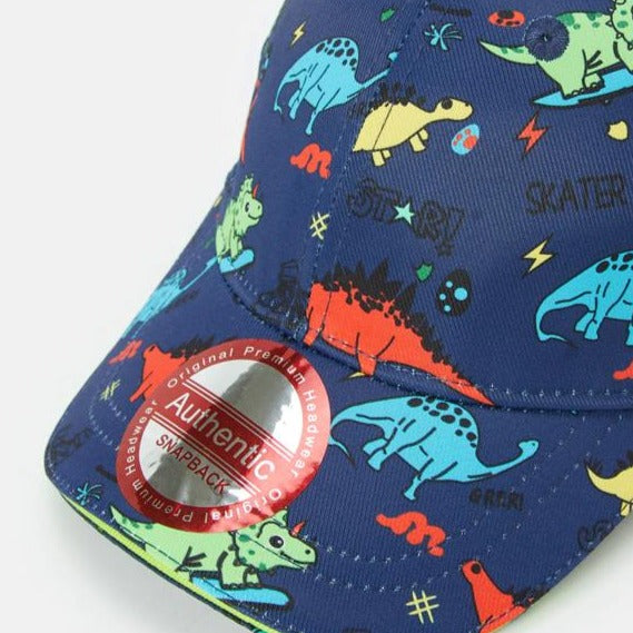 REDTAG Dino Print Cap