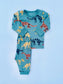 Juniors Printed Dino Shirt & Trouser Set