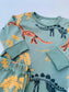 Juniors Printed Dino Shirt & Trouser Set