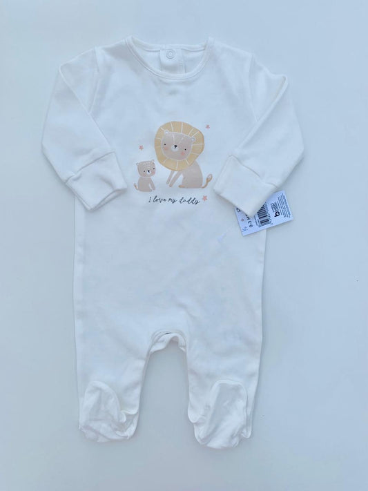 Matalan “I love you daddy” Sleepsuit