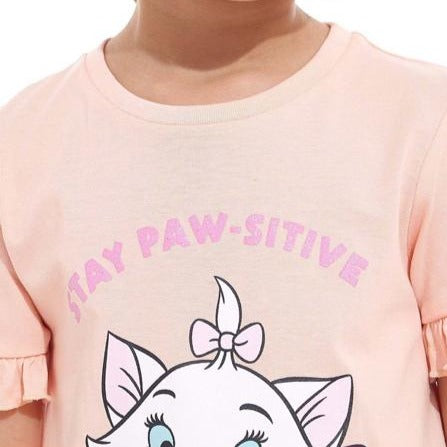 R&B "Stay Paw- sitive “ Frock