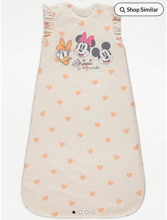 George "Minnie +Friend" Sleeping Bag