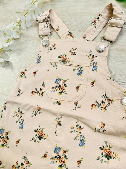 George Printed Flowers Frock