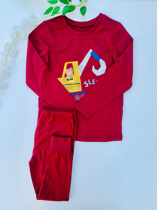 George Tractors Shirt & Trouser Set