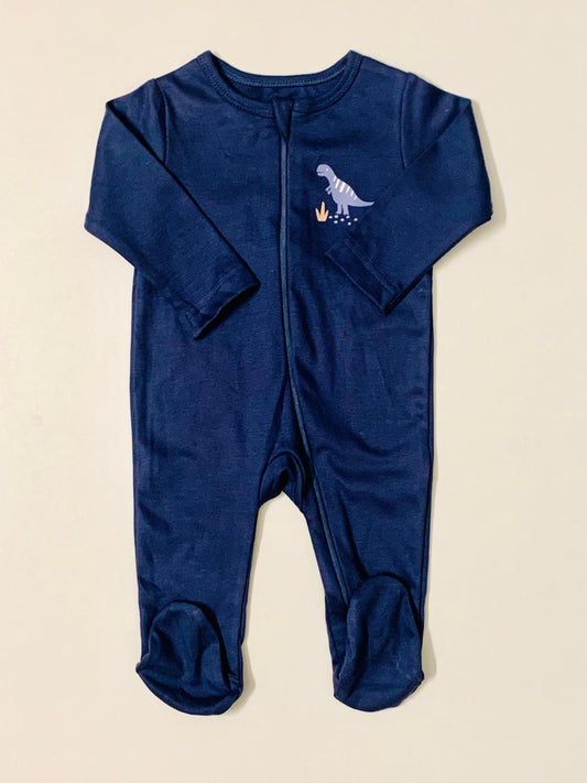 Juniors Printed Dino Sleepsuit