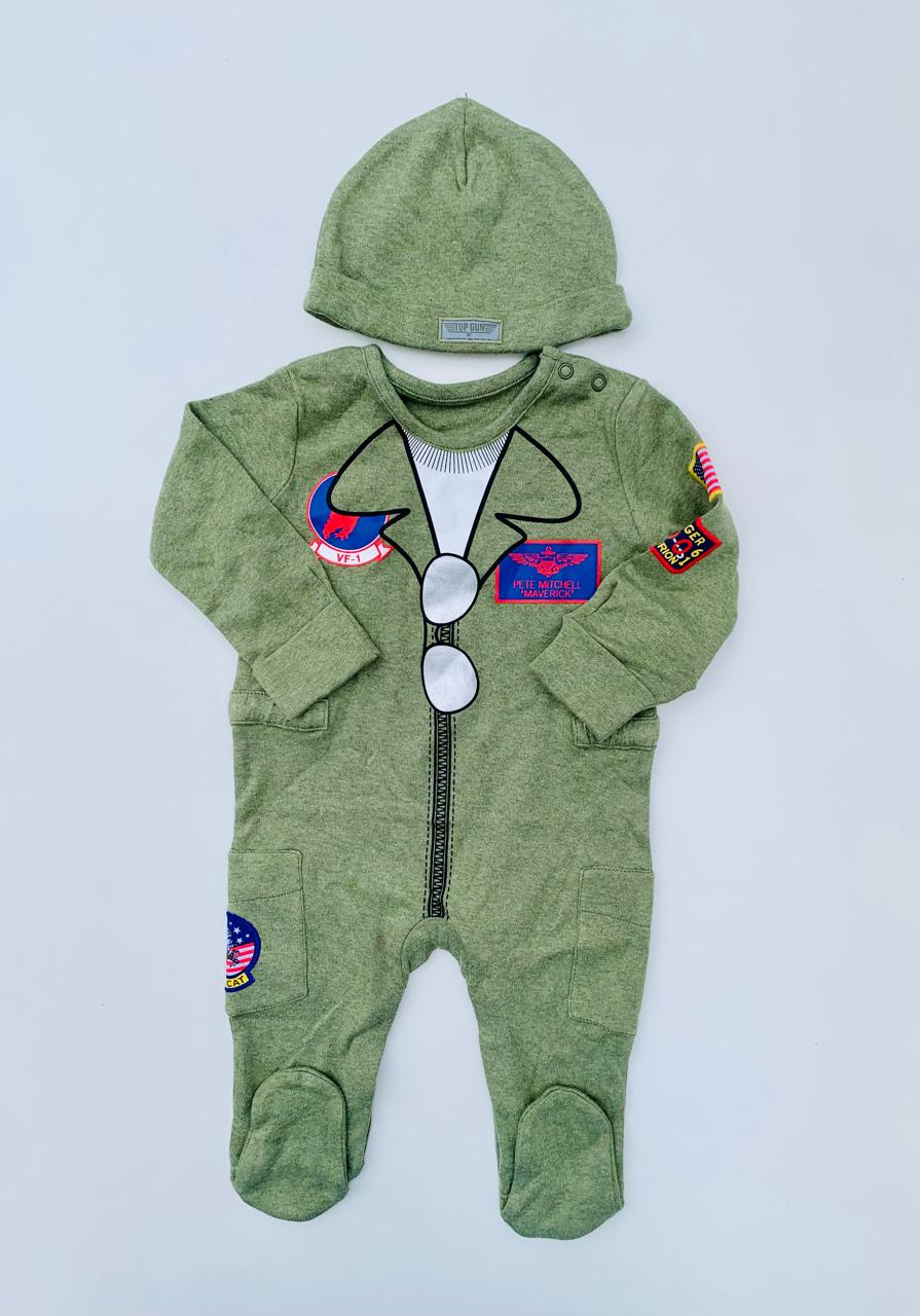 George Cap & Sleepsuit